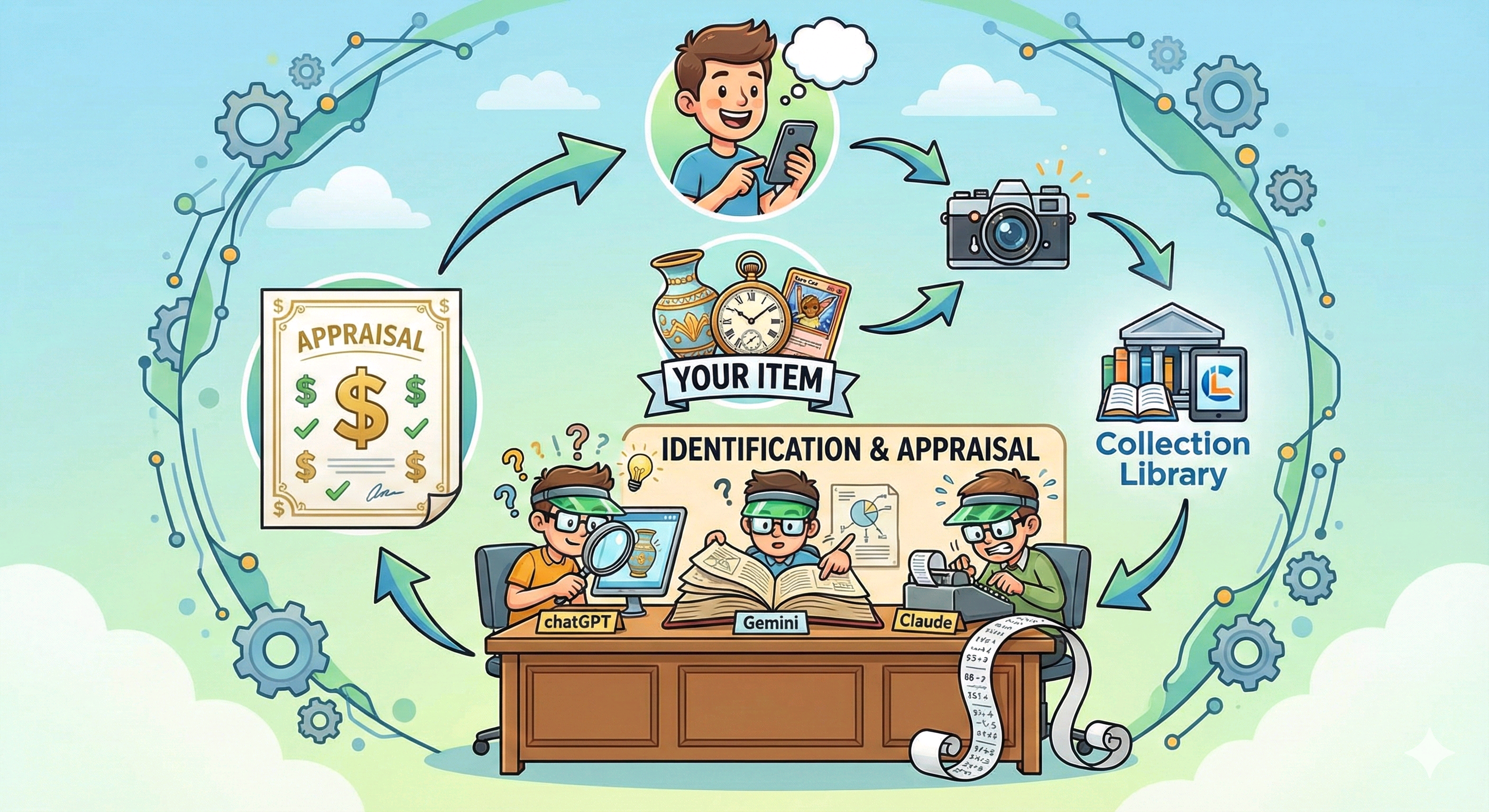 AI Collection Analysis Process